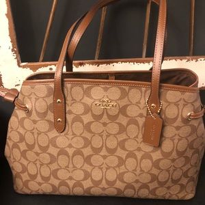 Never used Coach purse